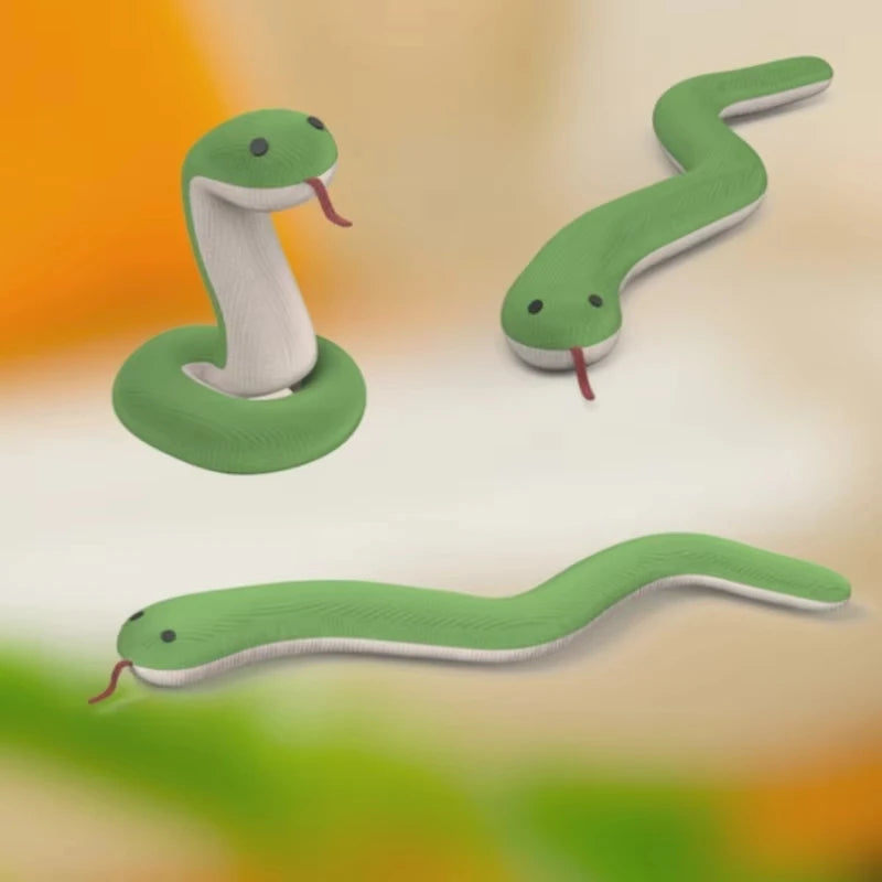 Catnip Snake Toy for Cats – Bite Resistant Interactive Pet Toy Cat Catnip Toy PLUSH
