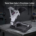 Sliding Angle Grinder Stand | Adjustable, Stable Bench Mount Angle Grinder Stand PLUSH Default Title