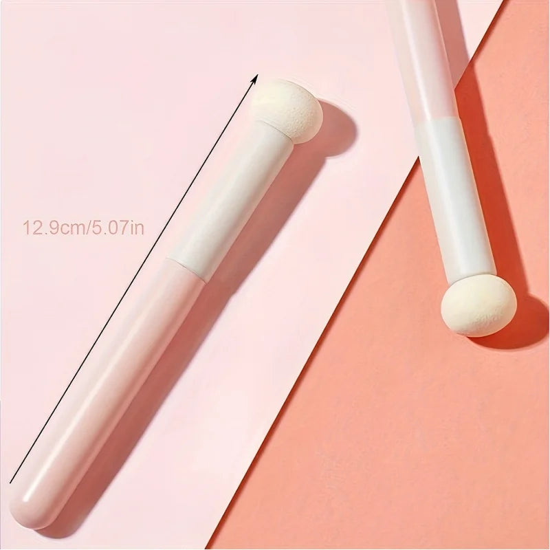 Mushroom Head Foundation & Concealer Brush Set – 2pcs Makeup Brush Set PLUSH