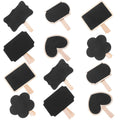 30pcs Mini Wooden Chalkboard Signs with Clips – Food Labels Chalkboard Clip Signs PLUSH Default Title