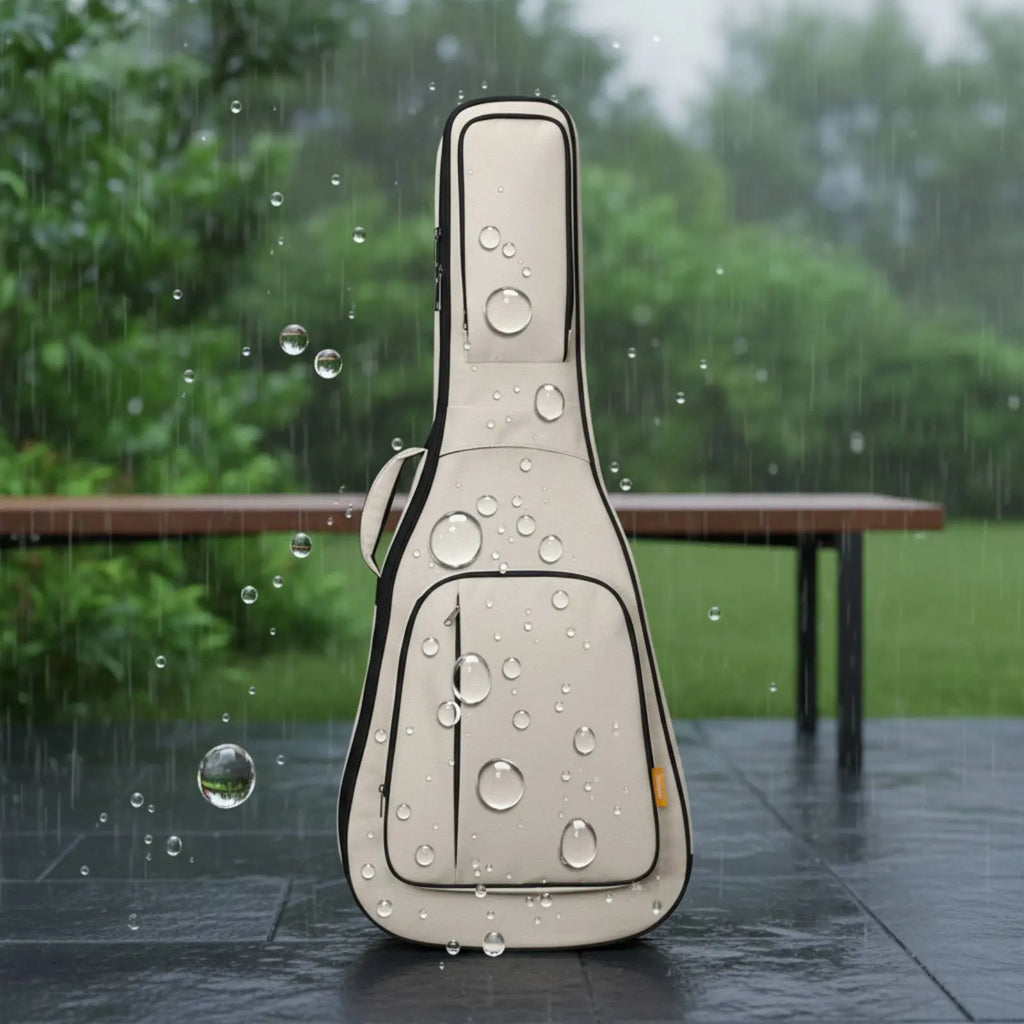 Padded Guitar Backpack Case | Fits 36–41" Acoustic Guitars Guitar Gig Bag PLUSH