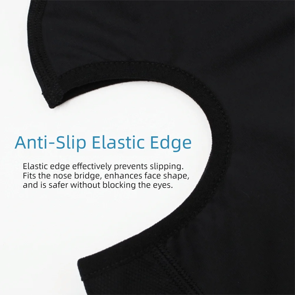 Ice Silk Full Face Balaclava – Cooling UV Protection Mask Balaclava Face Mask PLUSH