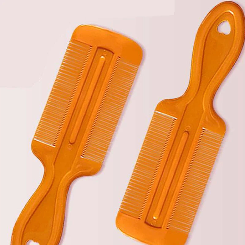 Ultra-Dense Fine-Tooth Double-Sided Comb for Hair & Scalp Care Fine Tooth Comb PLUSH