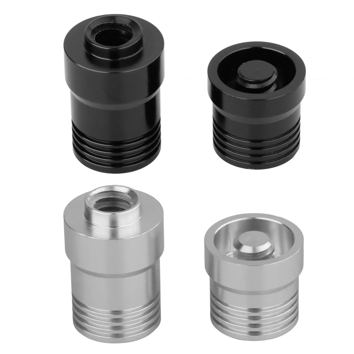 Pool Cue Joint Protector Cap – Aluminum Alloy Thread Guard Cue Joint Protector PLUSH