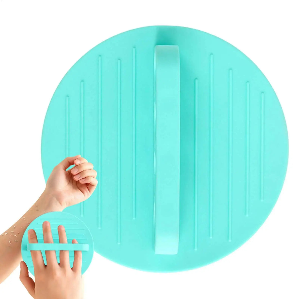 Silicone Body Scrub Brush Glove – Exfoliating Bath Scrubber Body Scrub Brush PLUSH