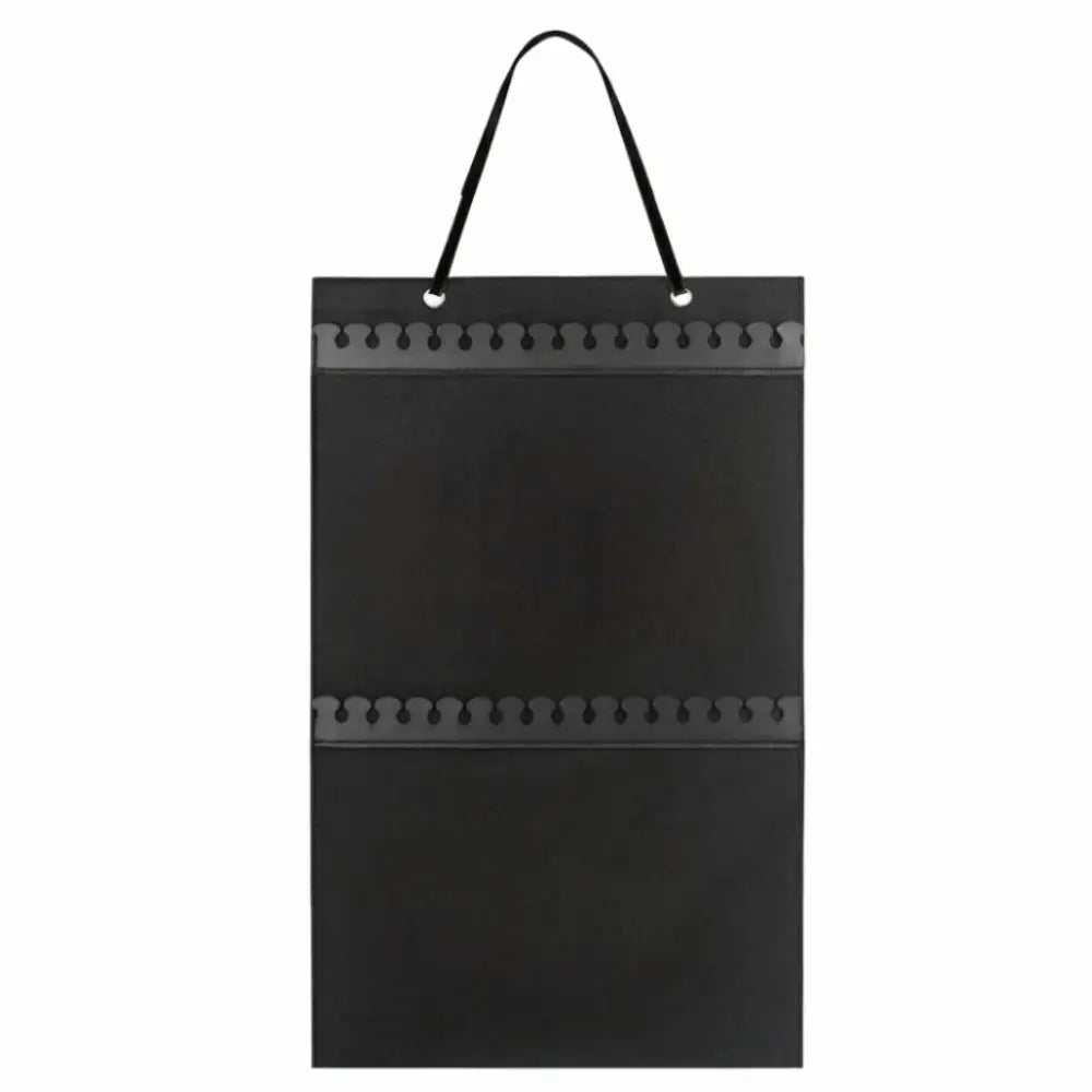 Wall Mounted Felt Jewelry Organizer Bag – Space-Saving Display Jewelry Organizer Bag PLUSH