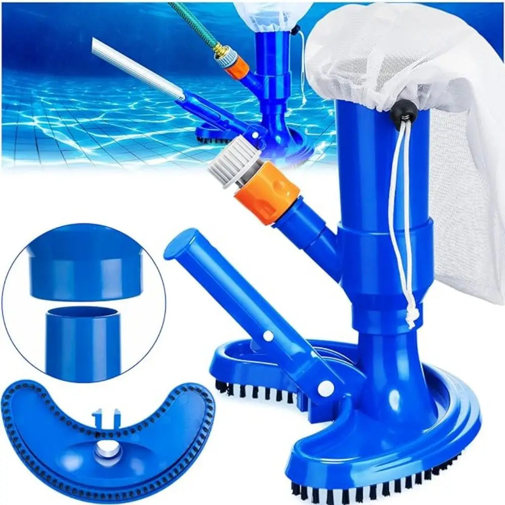 Handheld Pool Vacuum Cleaner – Telescopic Jet Brush Cleaner Pool Vacuum Cleaner PLUSH
