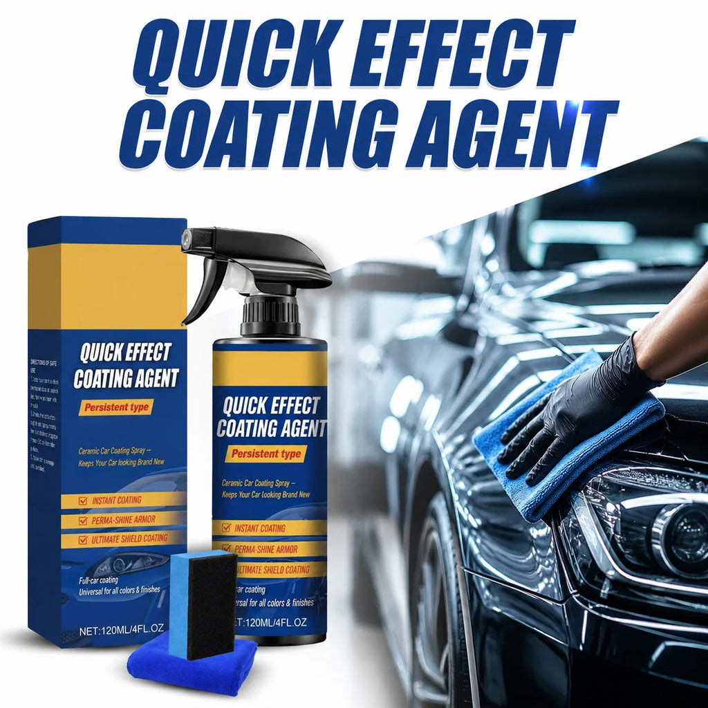 Car Ceramic Nano Coating Spray – Hydrophobic Paint Protection Ceramic Coating Spray PLUSH