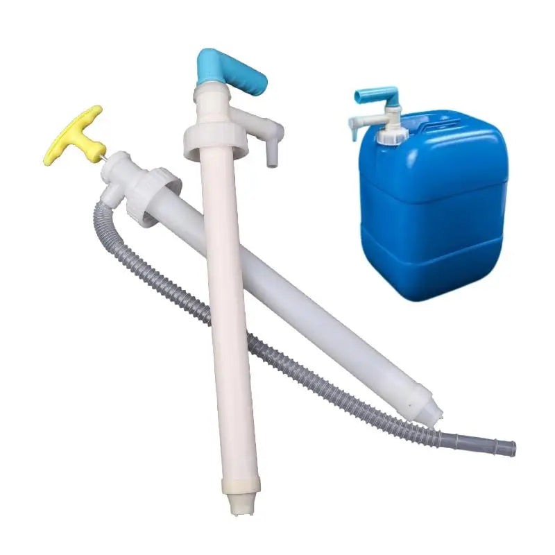 Manual Liquid Transfer Pump – Hand Operated Siphon Oil Pump Hand Transfer Pump PLUSH