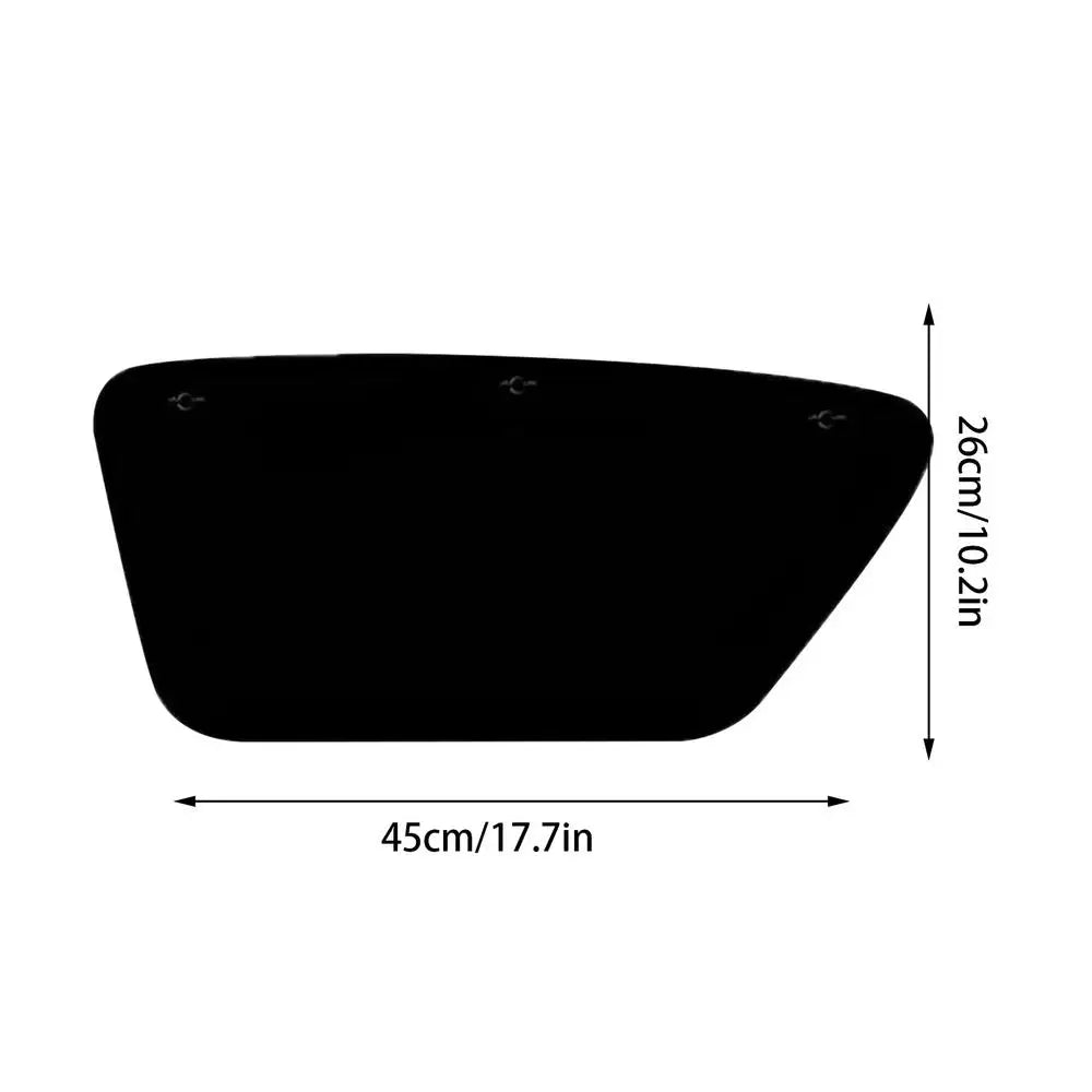 Car Side Window Sun Shade – UV Block & Privacy Curtain Car Window Sunshade PLUSH Left