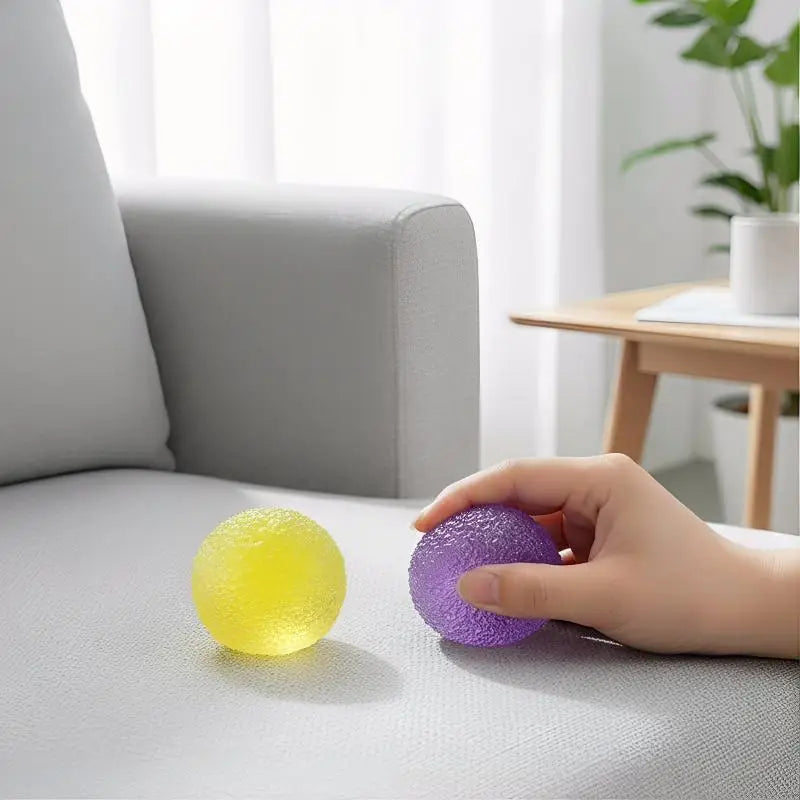 Sensory Squeeze Ball Fidget Toy – Crunchy Moldable Putty Fidget Squeeze Toy PLUSH