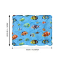 Self-Cooling Gel Mat for Dogs & Cats – Non-Toxic Summer Pad Pet Cooling Mat PLUSH A1