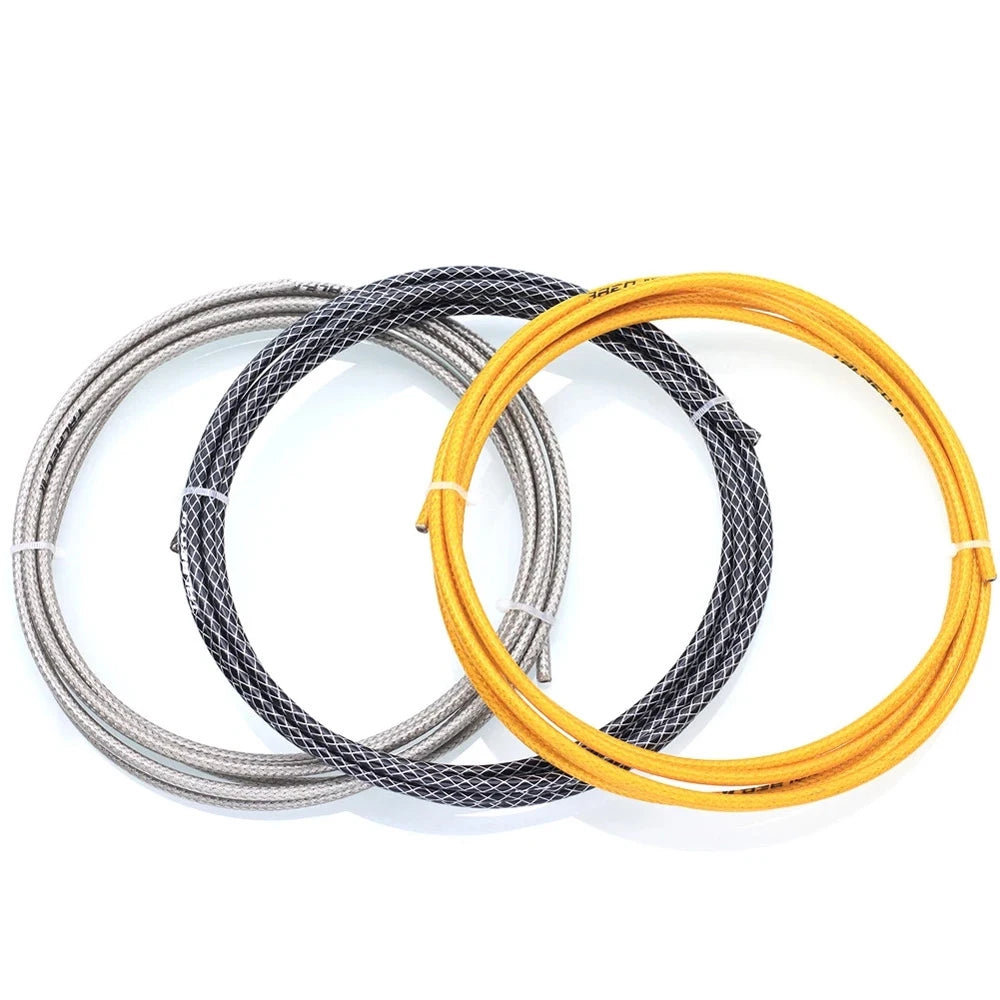 Woven Bicycle Brake Cable Housing 5mm 3m – MTB & Road Bike Bike Cable Housing PLUSH