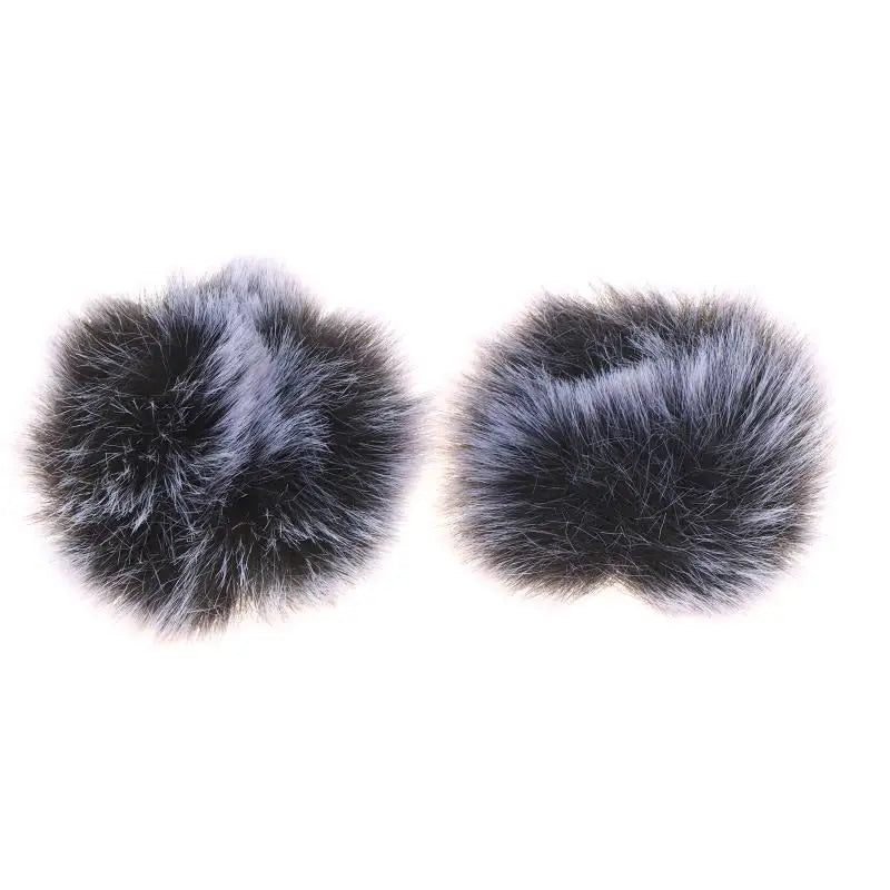 Lavalier Mic Plush Windscreen Cover – RODE BOYA D11 Universal Fit Microphone Windscreen PLUSH
