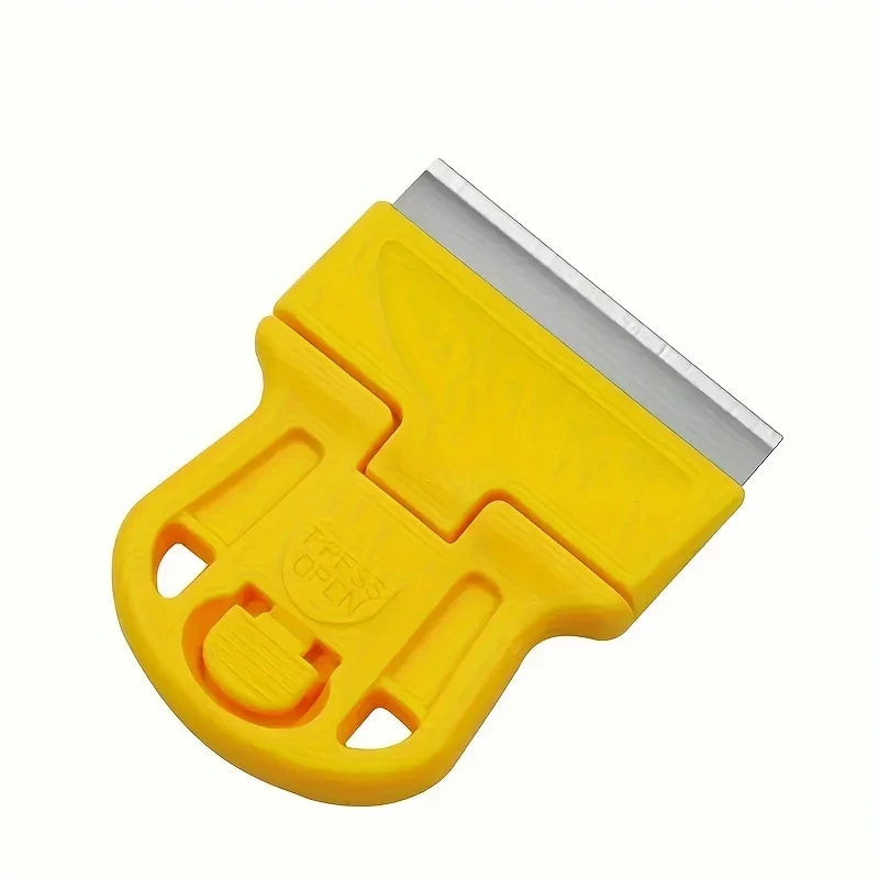 Mini Scraper – Sticker, Paint & Adhesive Remover Tool Mini Scraper Tool PLUSH YELLOW S