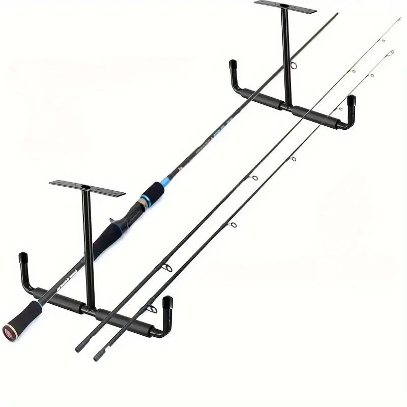 Heavy Duty Metal Garage Storage Hook Rack – Wall & Ceiling Garage Storage Hook PLUSH