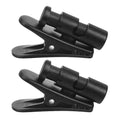 2-Pack Rotating Earphone Cable Clips | Earbud Cord Organizer Earphone Cable Clip PLUSH Default Title