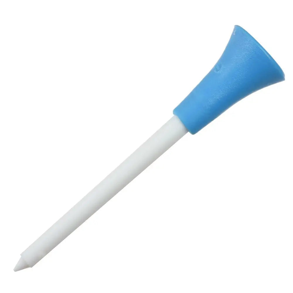 83mm Rubber Cushion Golf Tees – 50pcs Multicolor Plastic Pack Golf Tees PLUSH