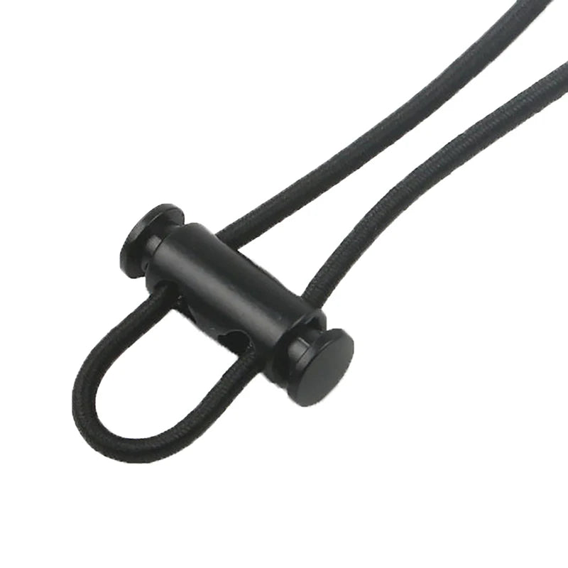 10pcs Metal Double-Hole Spring Cord Locks | DIY Buckles Spring Cord Locks PLUSH