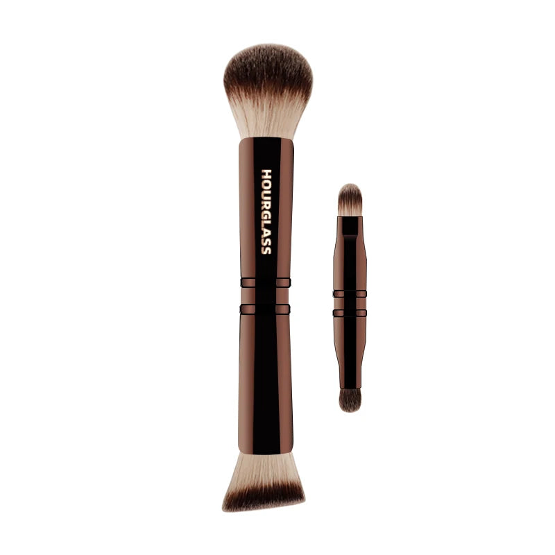 PLUSH Hourglass Multifunctional Makeup Brush – Powder & Foundation Makeup Brush PLUSH Default Title