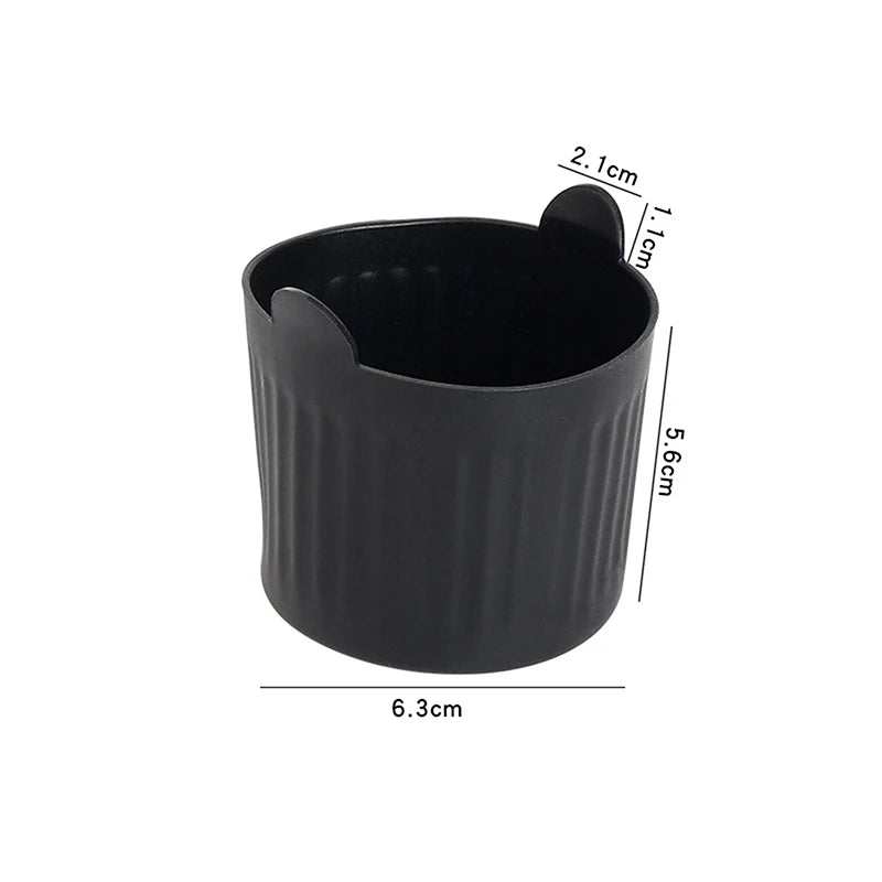 Silicone Wax Melting Bowl 200ml – Non-Stick Warmer Insert Wax Warmer Bowl PLUSH Black