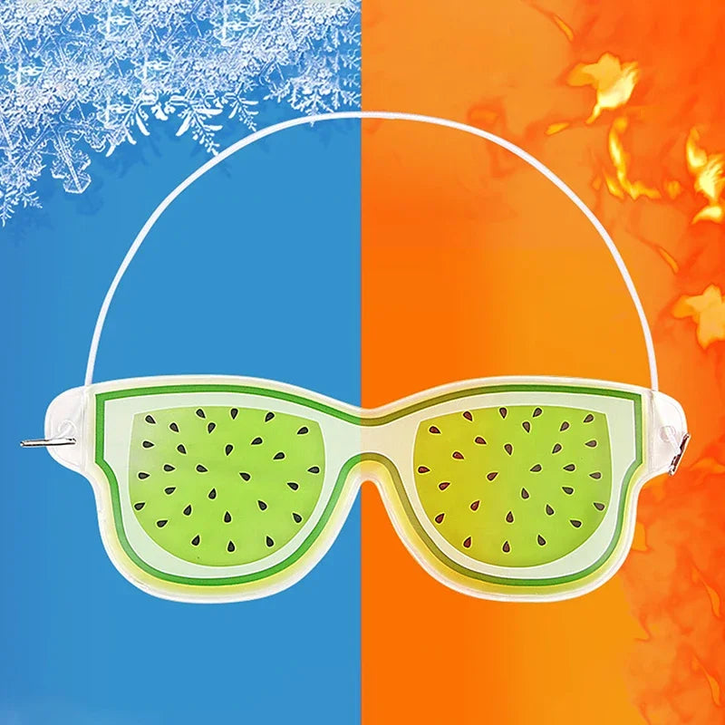 Hot & Cold Gel Eye Mask – Cooling Spa Compress | DUTRIEUX Gel Eye Mask PLUSH