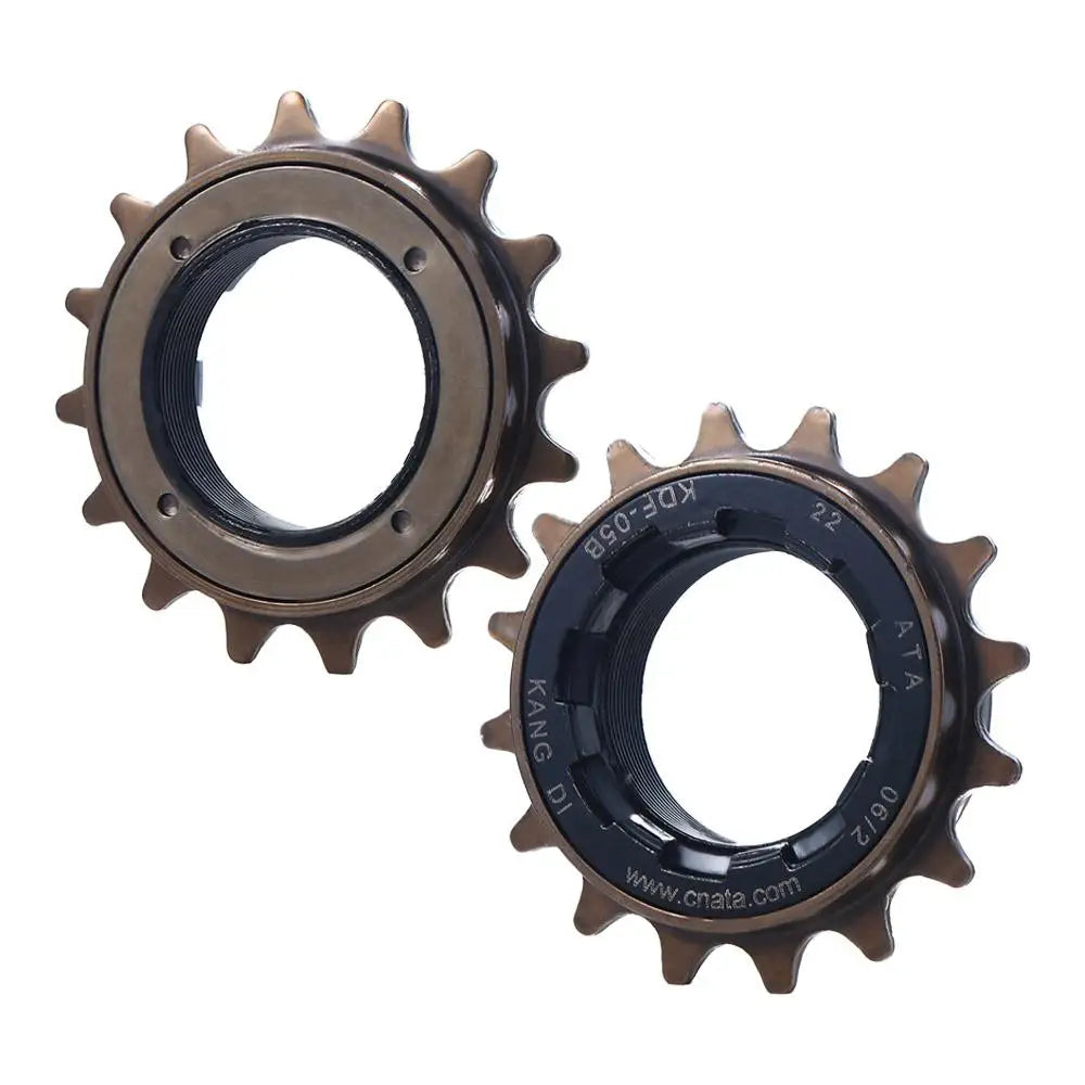 Single Speed Bicycle Freewheel Sprocket 1/2"x1/8" 12-18T Bicycle Freewheel Sprocket PLUSH