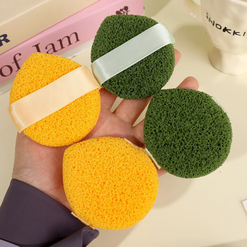 Exfoliating Face Cleansing Sponge Puff | Makeup Remover Face Cleansing Sponge PLUSH