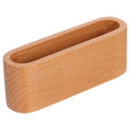 Solid Wood Business Card Holder & Desktop Organizer Box Desktop Card Organizer PLUSH Default Title