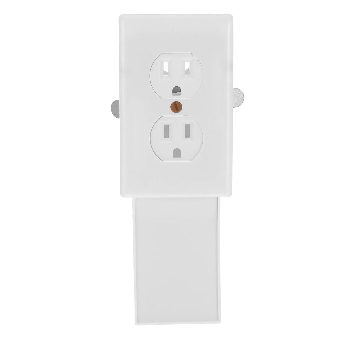 Hidden Wall Outlet Safe Box – Key Lock Box & Cash Organizer Hidden Storage Safe PLUSH