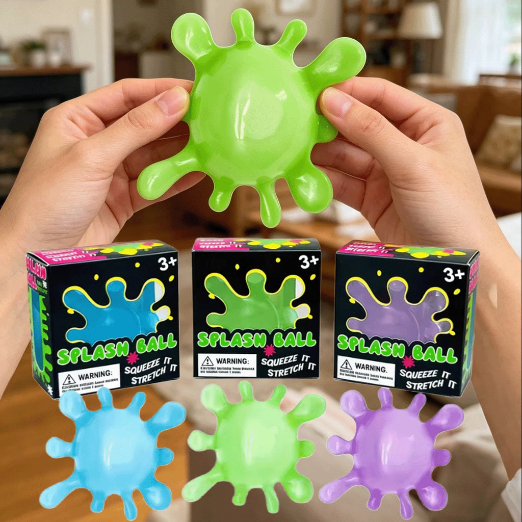 Splash Squeeze Ball – Slow Rising Squishy Fidget Toy Squishy Fidget Toy PLUSH