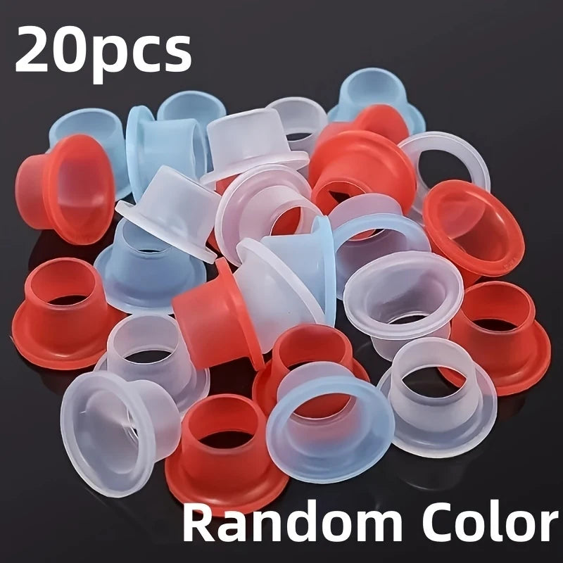 Silicone Faucet Sealing Accessories Kit – Kitchen & Bathroom Faucet Sealing Kit PLUSH
