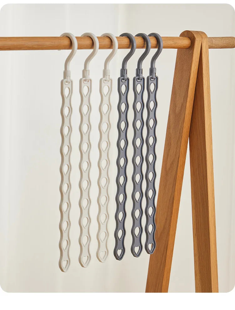 Space Saving Magic Hangers – Closet Organizer for Small Spaces Closet Organizer Hanger PLUSH