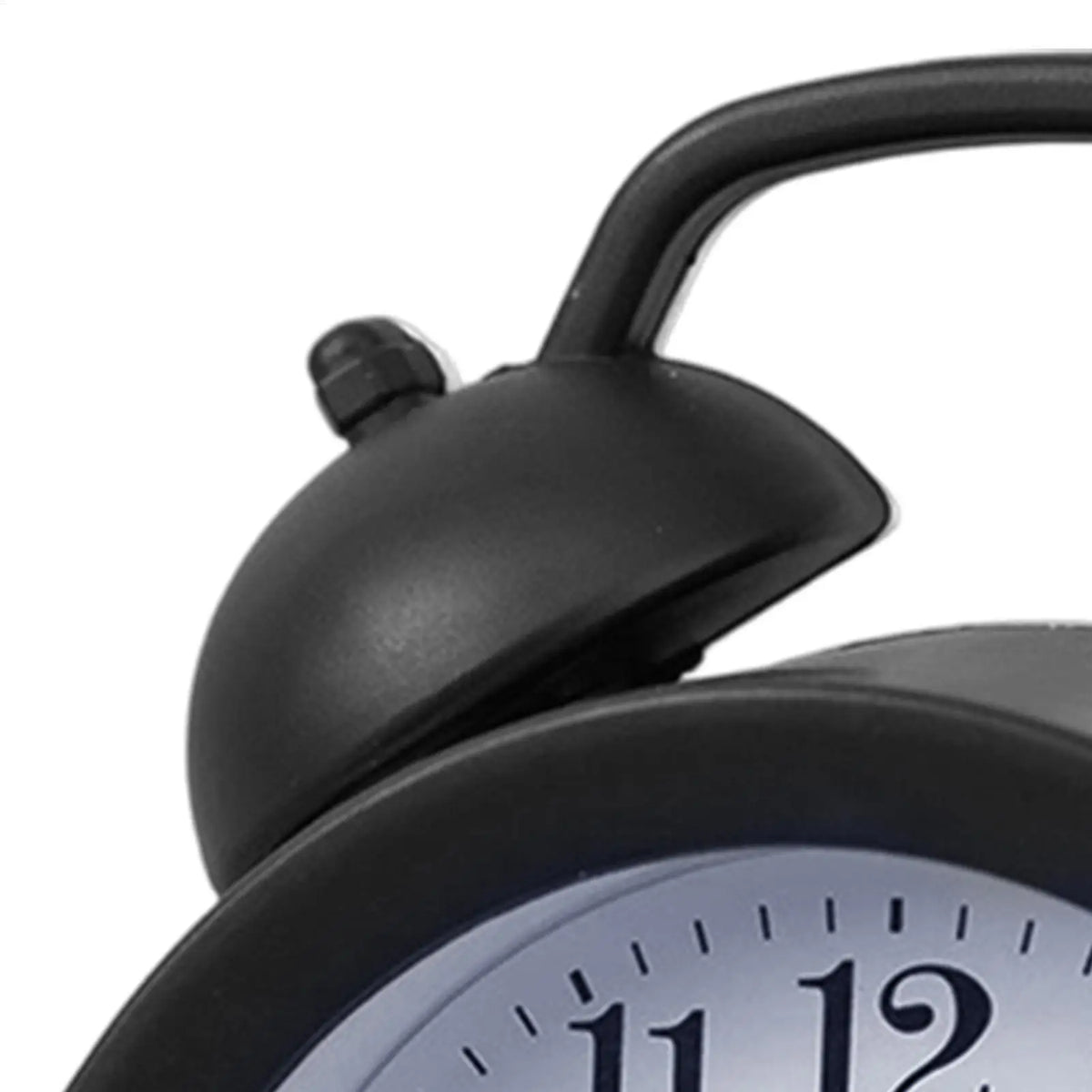 Retro Silent Analog Alarm Clock – Mini Desk & Travel Analog Alarm Clock PLUSH