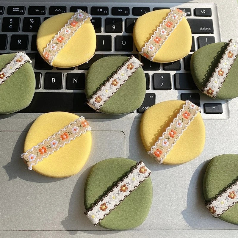 Rocket Head Makeup Blending Sponge Puff – Foundation & Concealer Makeup Blending Sponge PLUSH
