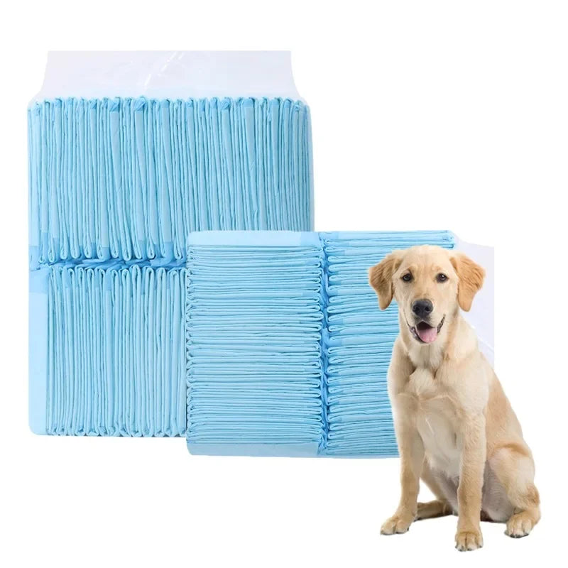 20pcs Disposable Pet Diapers – Leak-Proof Puppy Training Pads Disposable Pet Diapers PLUSH