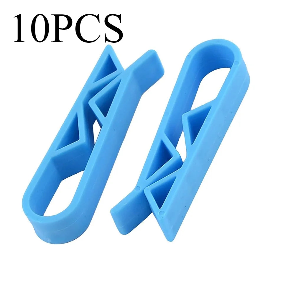 Trash Can Liner Clips Anti-Slip Bag Holder Clamps 10/20pcs Trash Bag Clips PLUSH 10PCS