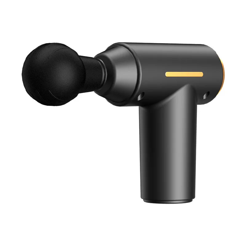 Portable Mini Muscle Massage Gun – Deep Vibration Massager Vibration Massage Gun PLUSH Fascial gun