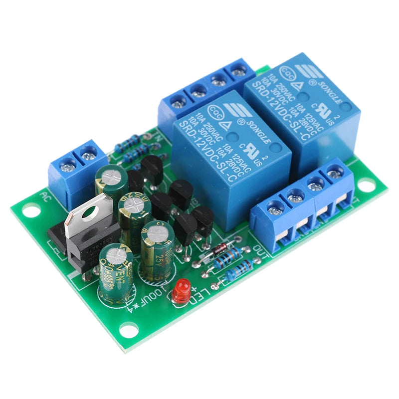 DIY Dual Channel Speaker Protection Board – Boot Delay DC Kit Speaker Protection Kit PLUSH