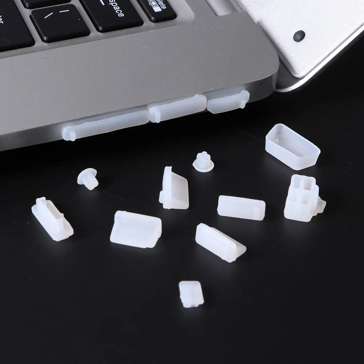 13pcs Silicone USB Port Dust Plugs – Multi-Color Protectors USB Port Dust Plugs PLUSH