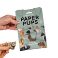 50-Sheet DIY Origami Paper Set – Cat, Dog & Dinosaur Folding Origami Craft Kit PLUSH 50Pcs Set Dog