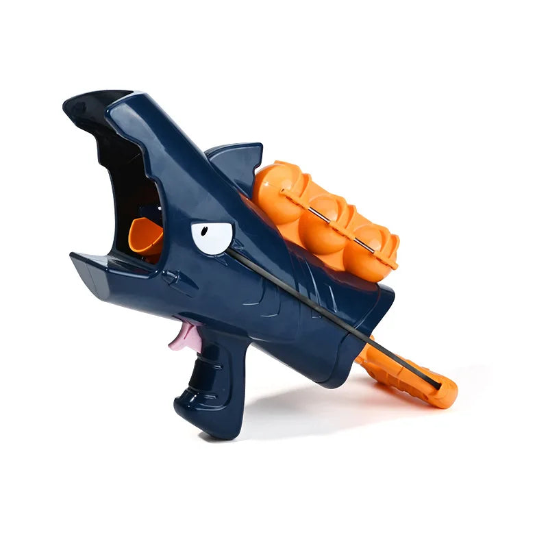 Shark Snowball Launcher Toy – Kids Outdoor Snow Game Gift Snow Launcher Toy PLUSH