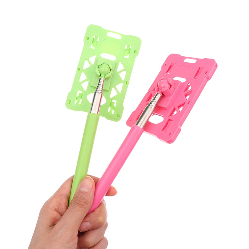 Telescopic Contactless Toll Card Holder Stick | Adjustable Rod Car Card Holder Stick PLUSH