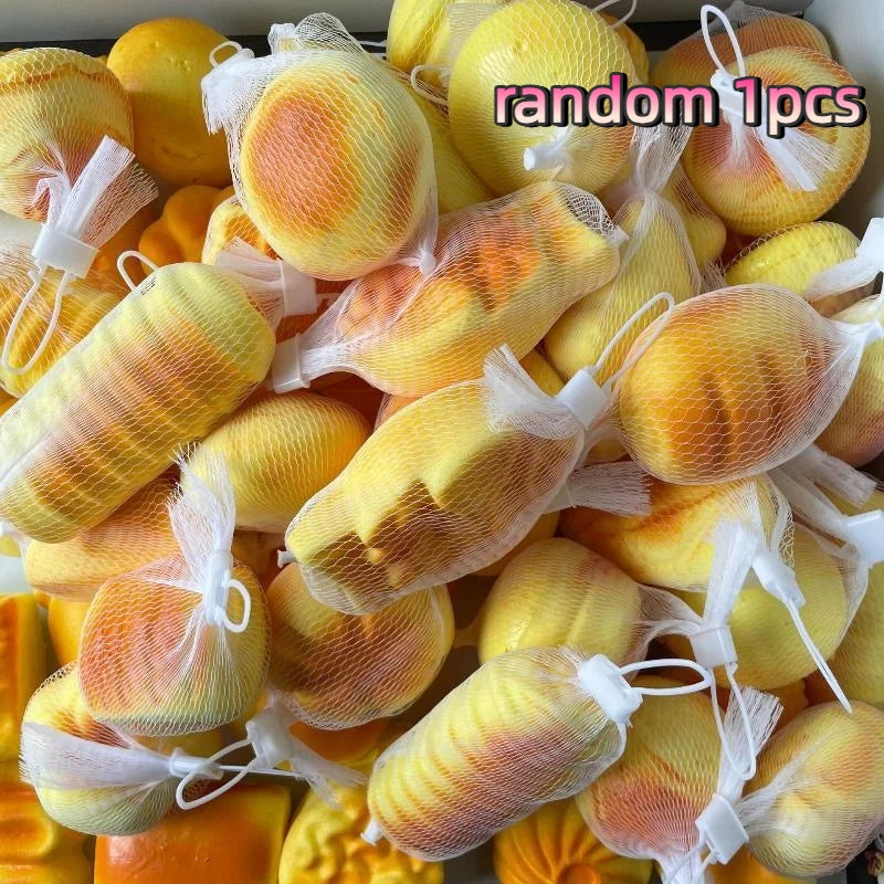 Mini Steamed Bread Squeeze Toy – Soft Slow Rising Sensory Toy Slow Rising Squishy Toy PLUSH style 3