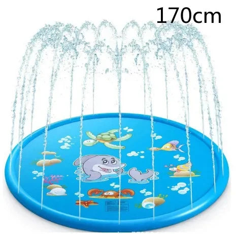 Giant Inflatable Bowling Set – Outdoor Family Yard Game Inflatable Yard Game PLUSH 170cmWater spray pad