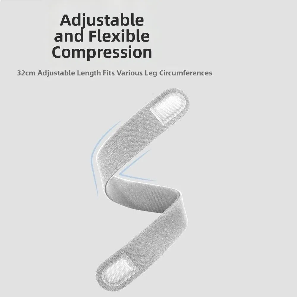3D Air Cushion Patella Knee Strap – Adjustable Sport Support Knee Support Strap PLUSH