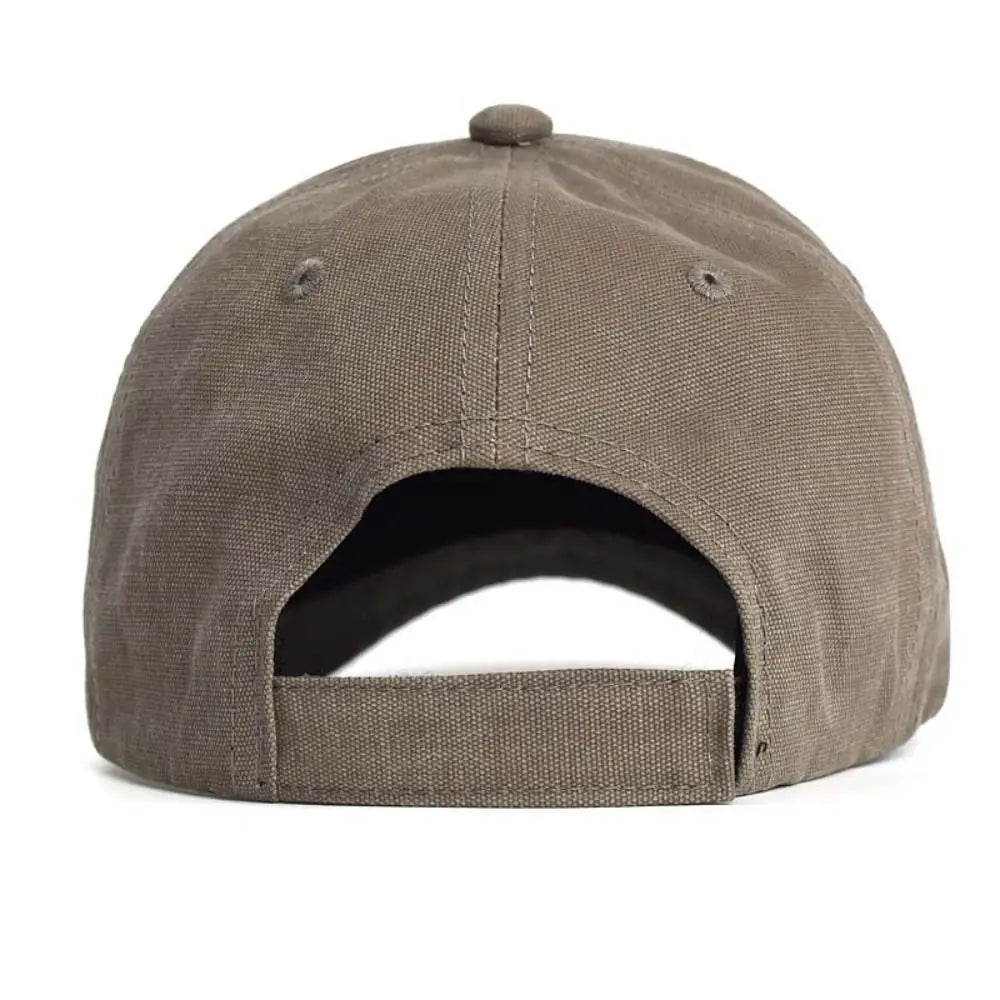 Embroidered Cotton Baseball Cap – Unisex Adjustable Sun Hat Baseball Cap PLUSH