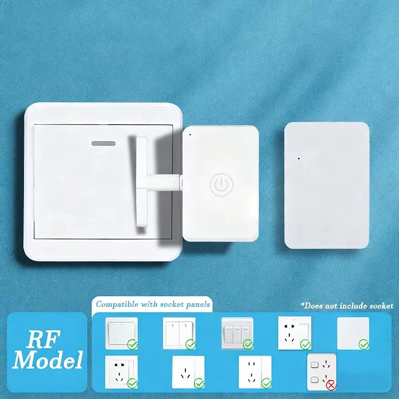 Wireless Automatic Button Pusher – USB Rechargeable Switch Robot Smart Switch Robot PLUSH B button and switch CHINA
