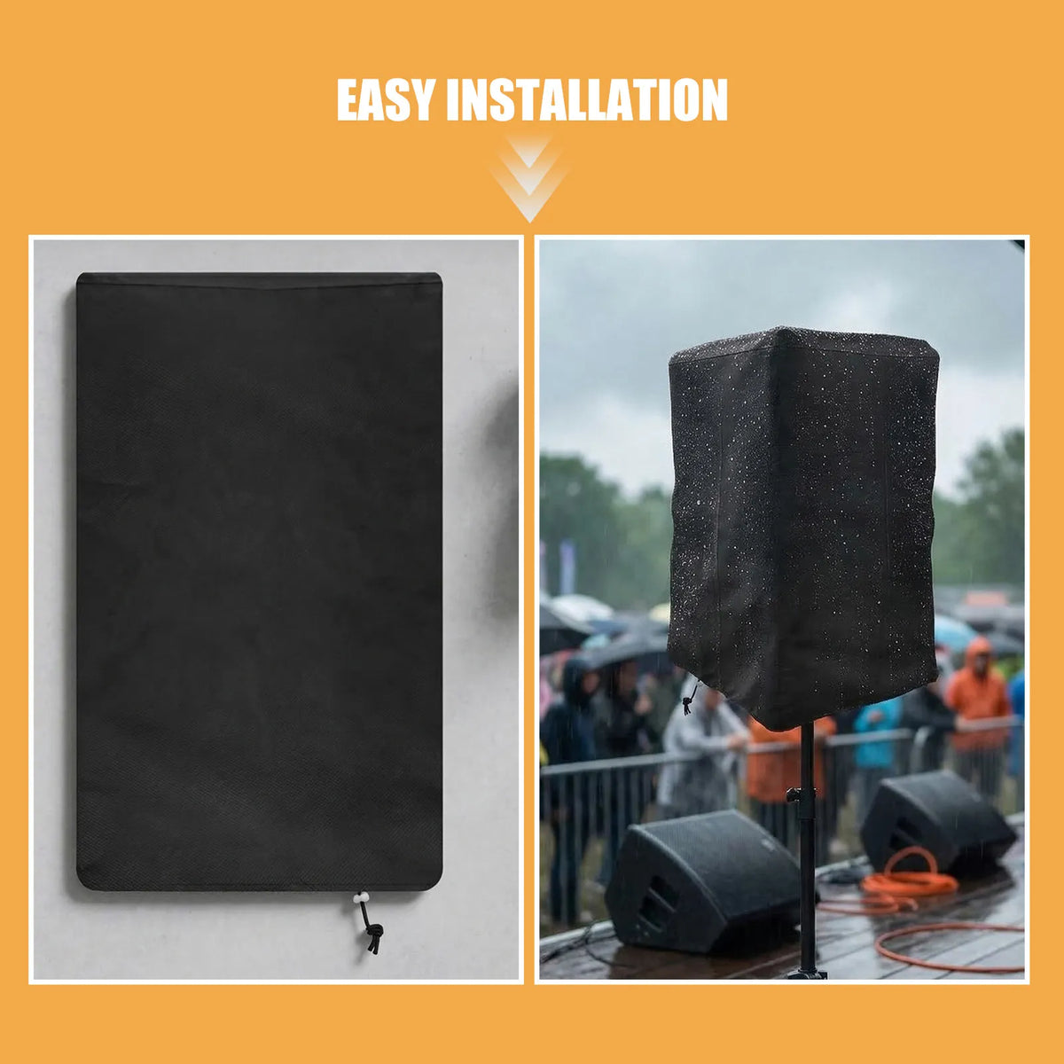 Waterproof Oxford Speaker Protective Cover – Dustproof Case Speaker Protective Cover PLUSH