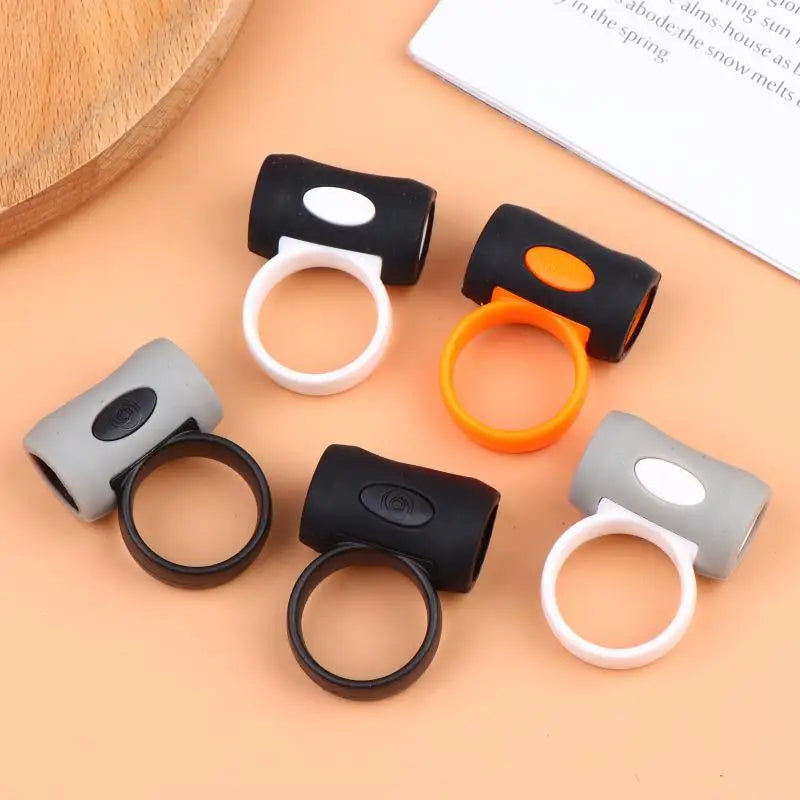 2Pcs Drumstick Grip Finger Ring Clips – Youth Percussion Training Drumstick Grip Clip PLUSH